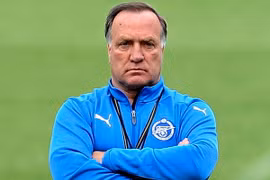 Huấn luyện viên Dick Advocaat. (Nguồn: Muzul)