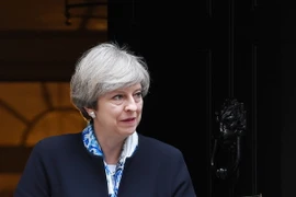 Thủ tướng Anh Theresa May. (Nguồn: EPA/TTXVN)