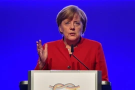 Thủ tướng Đức Angela Merkel. (Nguồn: AFP/TTXVN) 
