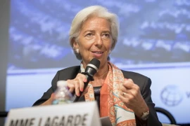 Tổng Giám đốc IMF Christine Lagarde. (Nguồn: AFP/TTXVN)