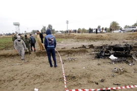 Ít nhất 32 người đã thiệt mạng và hàng chục người bị thương trong một vụ đánh bom xe liều chết ở khu vực Sard City thuộc thủ đô Baghdad của Iraq. (Nguồn: EPA/TTXVN)