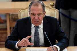 Ngoại trưởng Nga Sergei Lavrov. (Nguồn: AFP/TTXVN)