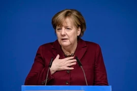 Thủ tướng Đức Angela Merkel. (Nguồn: EPA/TTXVN) 