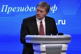 Thư ký báo chí Tổng thống Nga, ông Dmitry Peskov. (Nguồn: Anadolu Agency/TTXVN)