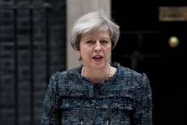 Thủ tướng Anh Theresa May. (Nguồn: EPA/TTXVN)