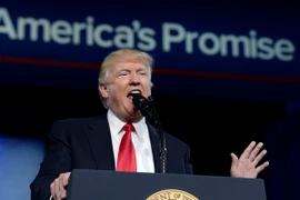 Tân Tổng thống Mỹ Donald Trump. (Nguồn: AFP/TTXVN)