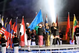 Ảnh minh họa. Lễ bế mạc SEA Games 27. (Nguồn: TTXVN)