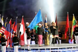 Ảnh minh họa. Lễ bế mạc SEA Games 27. (Nguồn: TTXVN)
