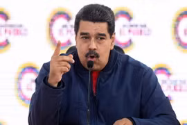 Tổng thống Venezuela Nicolás Maduro. (Nguồn: AFP/TTXVN)
