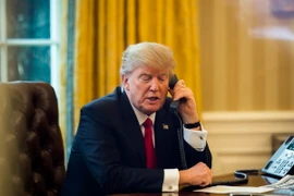 Tổng thống Mỹ Donald Trump. (Nguồn: EPA/TTXVN)