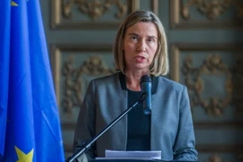 Đại diện cấp cao phụ trách chính sách an ninh và đối ngoại của Liên minh châu Âu (EU) Federica Mogherini. (Nguồn: AFP/TTXVN)