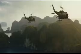 Việt Nam xuất hiện lạ mắt trong siêu phẩm "Kong: Đảo đầu lâu"