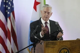 Bộ trưởng Quốc phòng Mỹ James Mattis. (Nguồn: EPA/TTXVN)
