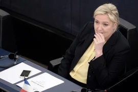 Bà Marine Le Pen. (Nguồn: AFP/TTXVN)
