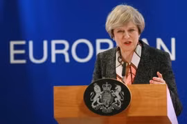 Thủ tướng Anh Theresa May. (Nguồn: AFP/TTXVN)