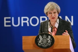 Thủ tướng Anh Theresa May. (Nguồn: AFP/TTXVN)