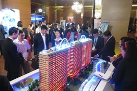 Dự án nhà ở xã hội Đồng Mồ - Đại Kim. (Ảnh: Minh Nghĩa/TTXVN) 