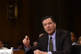 Cựu Giám đốc FBI James Comey. (Nguồn: THX/TTXVN)