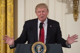 Tổng thống Mỹ Donald Trump. (Nguồn: AFP/TTXVN)