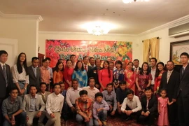 Đại sứ quán Việt Nam tại Venezuela đã tổ chức Tết cổ truyền dân tộc. (Nguồn: Vietnam+)