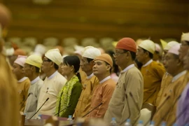 Các nghị sỹ Myanmar. (Nguồn: AFP/TTXVN) 
