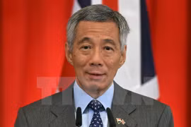 Thủ tướng Singapore Lý Hiển Long. (Nguồn: AFP/TTXVN)