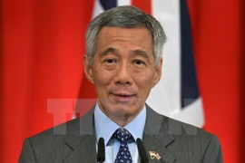 Thủ tướng Singapore Lý Hiển Long. (Nguồn: AFP/TTXVN)