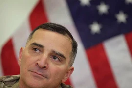 Tướng Curtis Scaparrotti. (Nguồn: AFP)