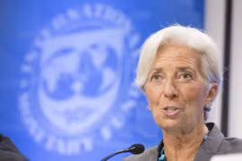 Tổng Giám đốc IMF Christine Lagarde. (Nguồn: EPA/TTXVN)