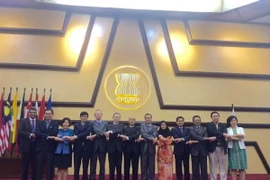 Các đại biểu tại cuộc họp. (Ảnh: Trần Tiến/Vietnam+) 