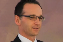 Bộ trưởng Tư pháp Đức Heiko Maas. (Ảnh: Mạnh Hùng/Vietnam+)