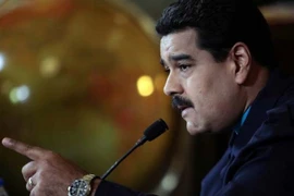 Tổng thống Venezuela Nicolas Maduro. (Nguồn: ndtv)