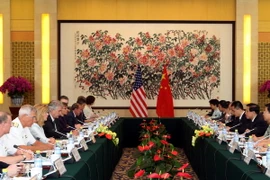 Toàn cảnh Đối thoại An ninh chiến lược Trung Quốc- Mỹ năm 2014. (Nguồn: THX/ TTXVN)