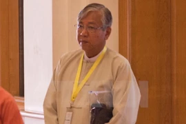 Ông Htin Kyaw. (Nguồn: AFP/TTXVN) 