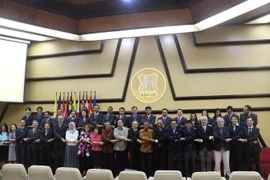 Các đại biểu tại lễ khai mạc. (Ảnh: Đỗ Quyên/Vietnam+)