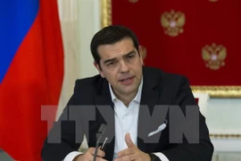 Thủ tướng Hy Lạp Alexis Tsipras. (Nguồn: AFP/TTXVN)