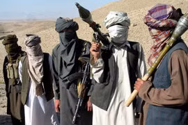 Các tay súng Taliban. (Nguồn: AP)