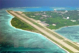Cái gọi là 'Thành phố Tam Sa' Trung Quốc trái phép trên quần đảo của Việt Nam.