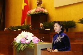 Chủ tịch Quốc hội Nguyễn Thị Kim Ngân. (Ảnh: Trọng Đức/TTXVN)
