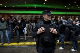 Cảnh sát Argentina. (Nguồn: AP)