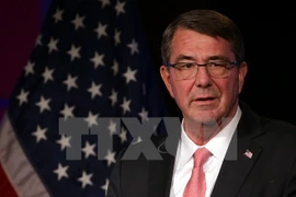 Bộ trưởng Quốc phòng Mỹ Ashton Carter. (Nguồn: AFP/TTXVN)