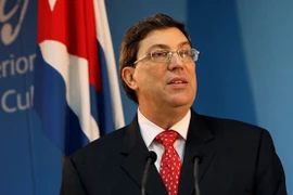 Ngoại trưởng Cuba Bruno Rodriguez. (Nguồn: trabajadores.cu)