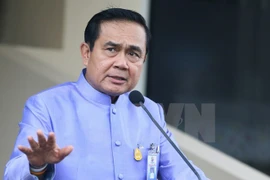 Thủ tướng Thái Lan Prayuth Chan-ocha. (Nguồn: THX/TTXVN)
