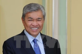 Phó Thủ tướng, Bộ trưởng Bộ Nội vụ Malaysia Ahmad Zahid Hamidi. (Ảnh: AFP/TTXVN)