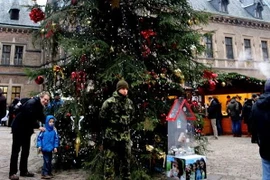 Từ đầu năm 2016 các biện pháp an ninh đặc biệt ở Séc đã được bãi bỏ. (Nguồn: Trần Quang Vinh/Vietnam+) 