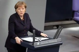Thủ tướng Đức Angela Merkel. (Nguồn: AFP) 