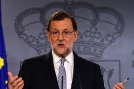  Thủ tướng tạm quyền Mariano Rajoy. (Nguồn: AFP/TTXVN)