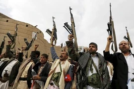 Lực lượng phiến quân Houthi. (Nguồn: Reuters)