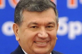 Ông Shavkat Mirziyoev. (Nguồn: BBC)