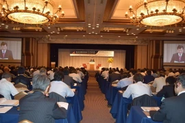 Toàn cảnh hội nghị. (Ảnh: Cẩm Tuyến/Vietnam+) 